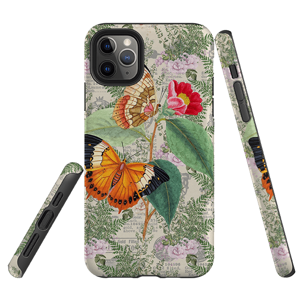 iPhone Tough Case - Butterfly Stories