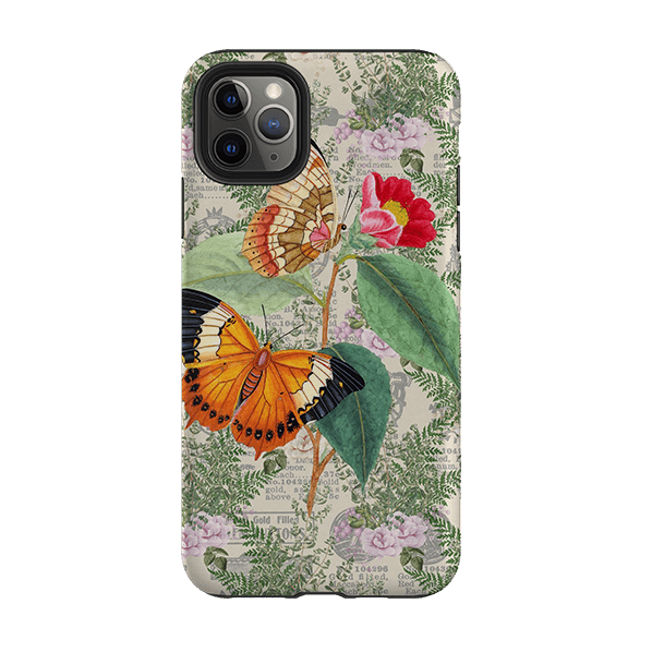 iPhone Tough Case - Butterfly Stories