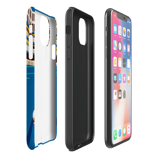 iPhone Tough Case - Piscine Molitor By Paul Thurlby