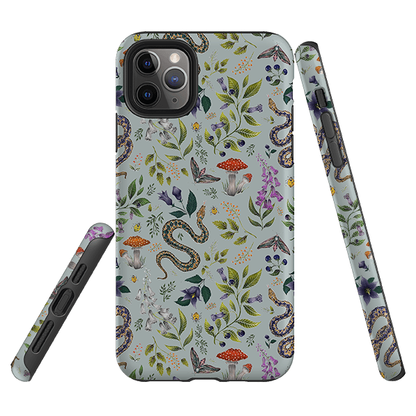iPhone Tough Case - Poisonous 2 By Catherine Rowe