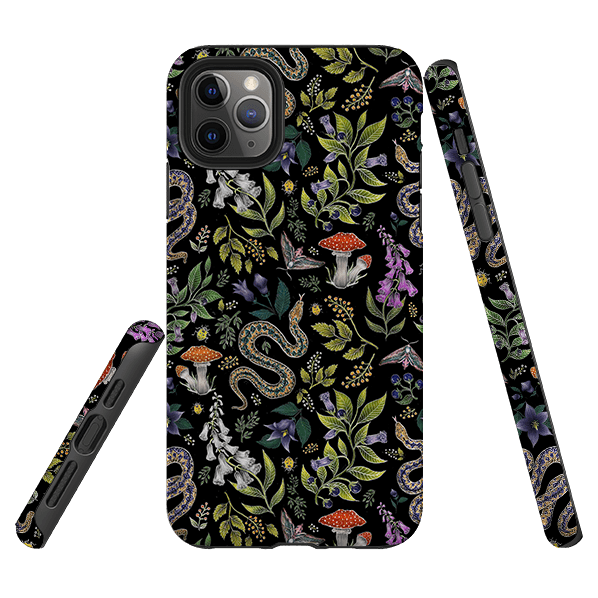 iPhone Tough Case - Poisonous By Catherine Rowe