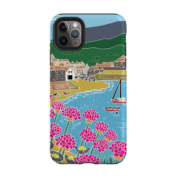 iPhone Tough Case - Quaint Harbour By Kate Heiss