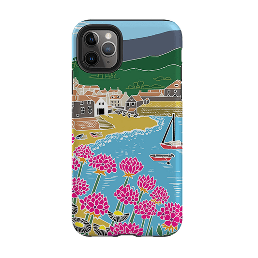 iPhone Tough Case - Quaint Harbour By Kate Heiss