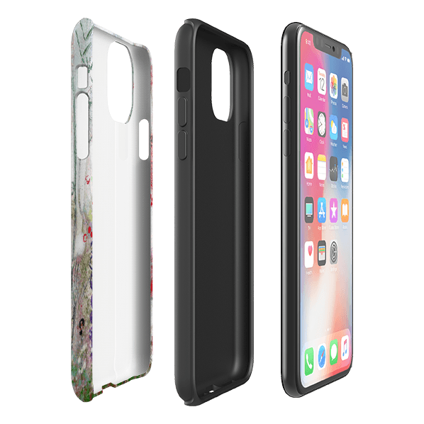 iPhone Tough Case - Robin And Berries By Tiffany Lynch