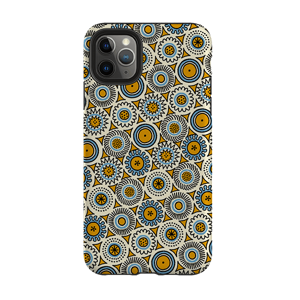 iPhone Tough Case - Roundels By Cressida Bell