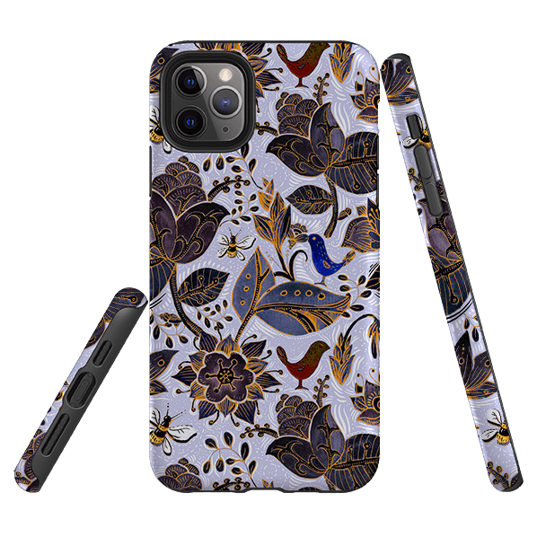 iPhone Tough Case - Royal Botanical