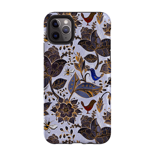 iPhone Tough Case - Royal Botanical
