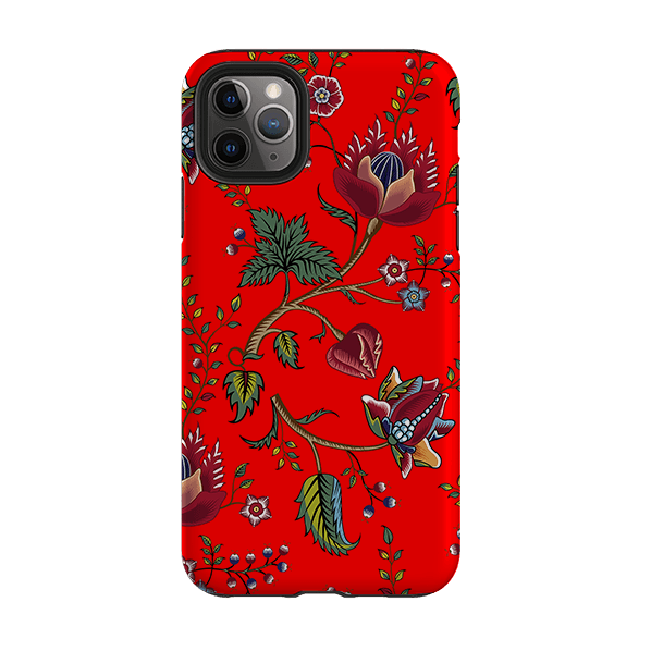 iPhone Tough Case - Skelton