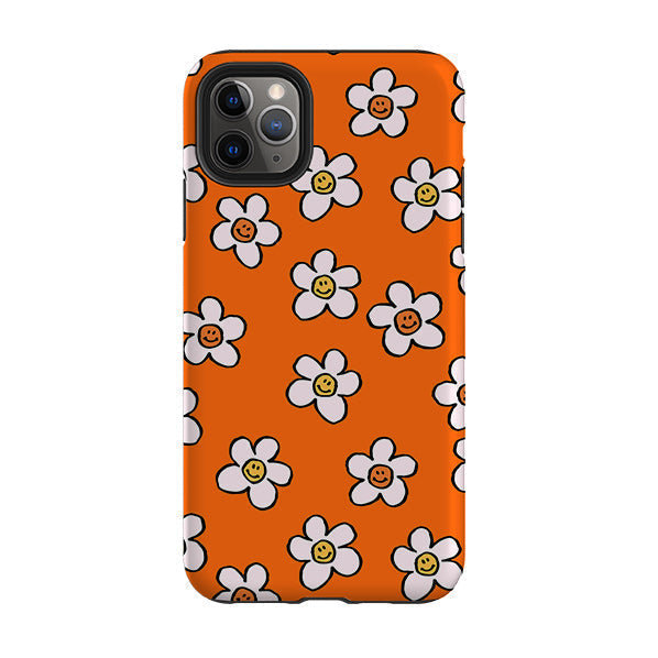 iPhone Tough Case - Smiley Orange