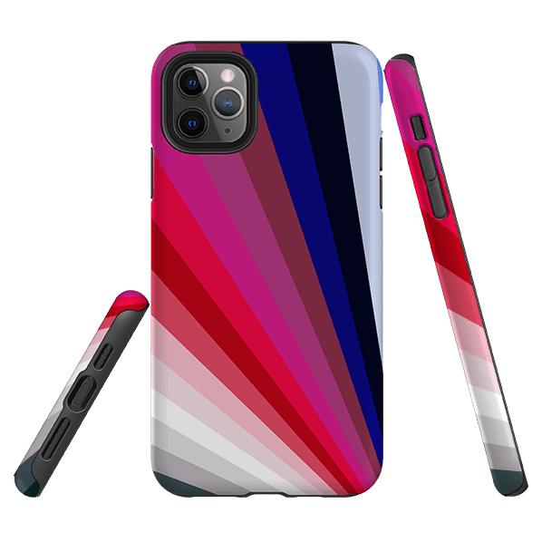 iPhone Tough Case - Spectrum Fan 2 By Kitty Joseph