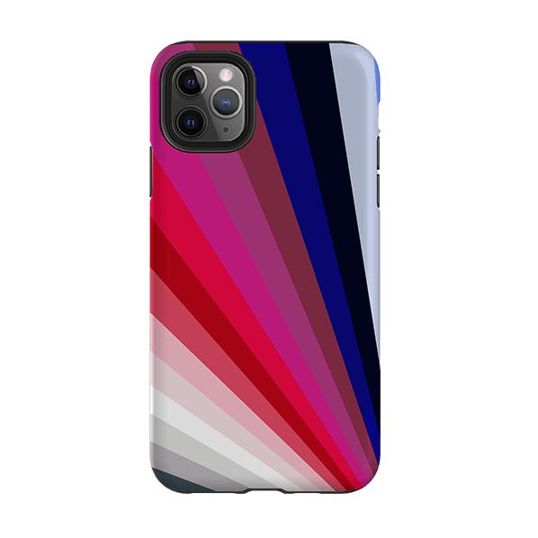 iPhone Tough Case - Spectrum Fan 2 By Kitty Joseph