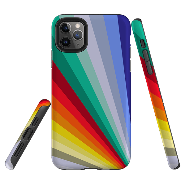 iPhone Tough Case - Spectrum Fan By Kitty Joseph