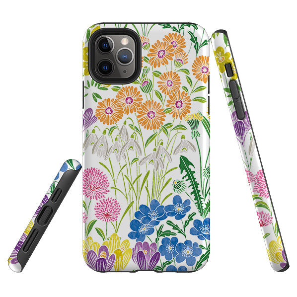 iPhone Tough Case - Spring-1 By Natalie Pedetti Prack