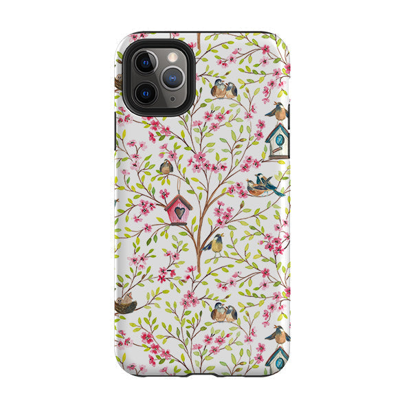 iPhone Tough Case - Spring Pattern By Elisabeth Haager