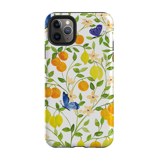 iPhone Tough Case - Summer Pattern By Elisabeth Haager