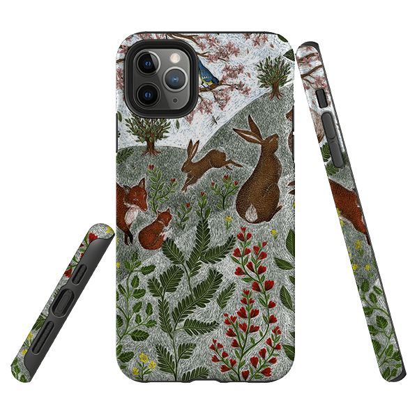 iPhone Tough Case - Sussex Downs By Catherine Rowe