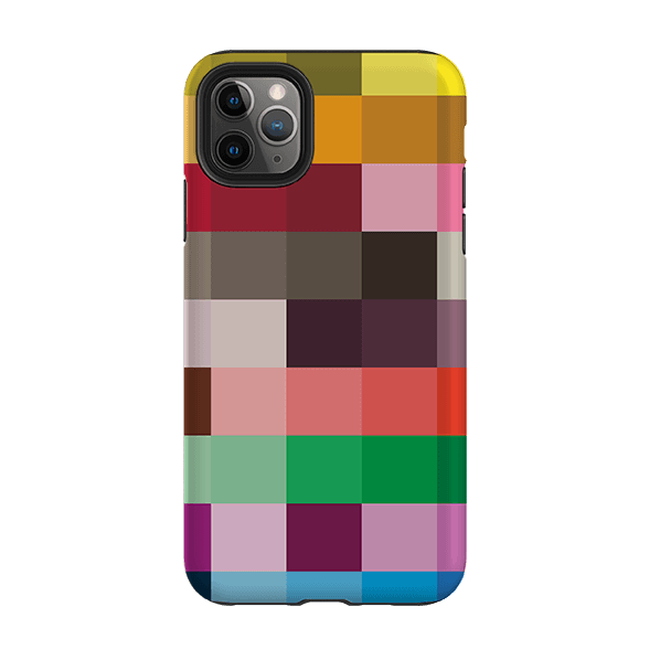 iPhone Tough Case - Technicolor