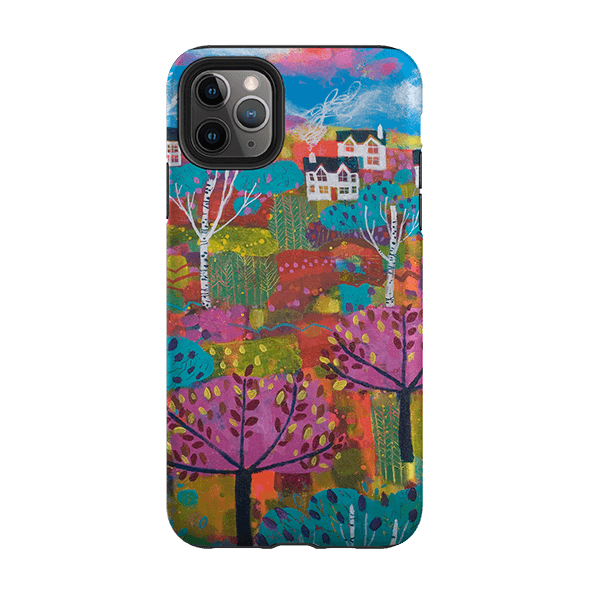 iPhone Tough Case - The Hills By Claire West