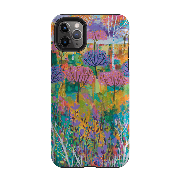 iPhone Tough Case - Trees By Claire West