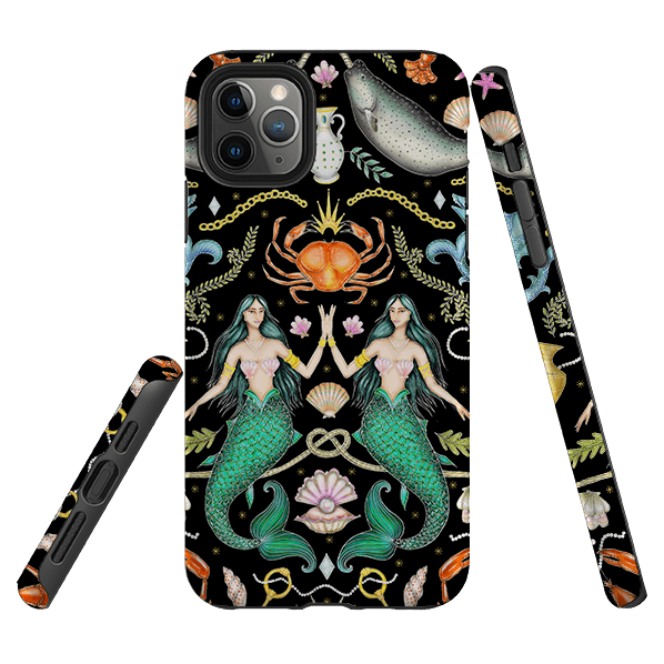 iPhone Tough Case - Tritons Treasure By Catherine Rowe