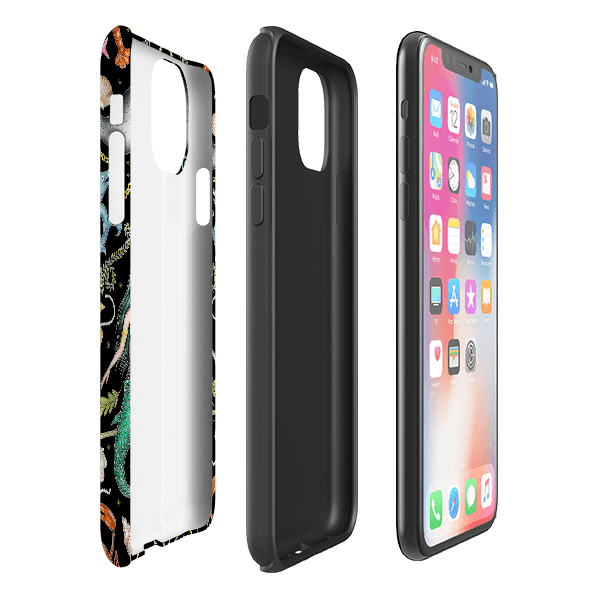 iPhone Tough Case - Tritons Treasure By Catherine Rowe