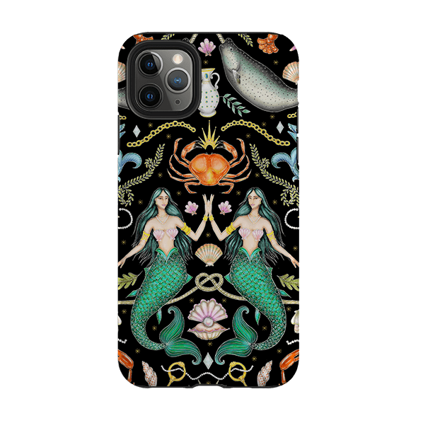 iPhone Tough Case - Tritons Treasure By Catherine Rowe