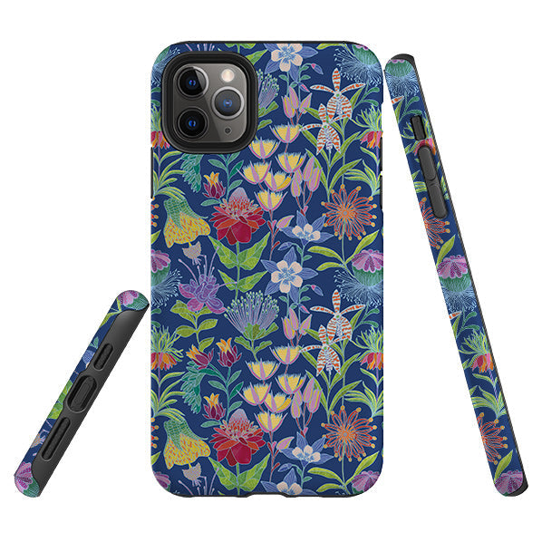 iPhone Tough Case - Tropic-3 By Natalie Pedetti Prack