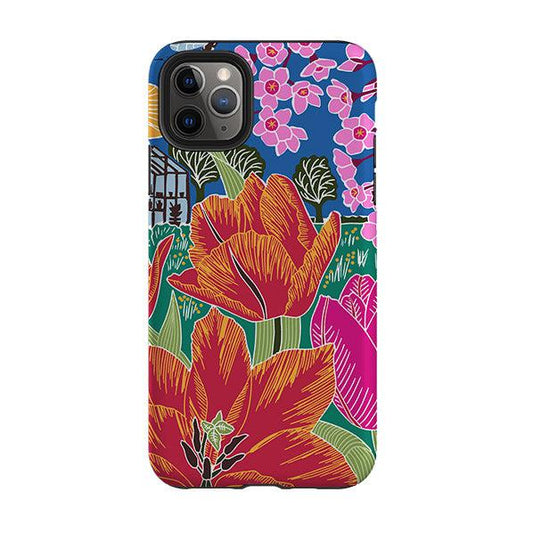 iPhone Tough Case - Tulip By Kate Heiss