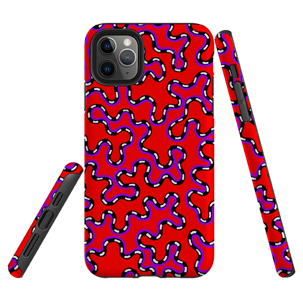 iPhone Tough Case - Vermicular By Cressida Bell