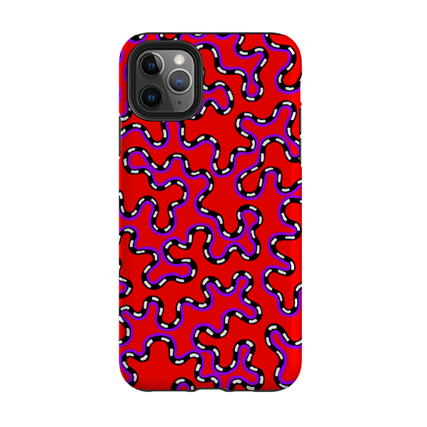 iPhone Tough Case - Vermicular By Cressida Bell