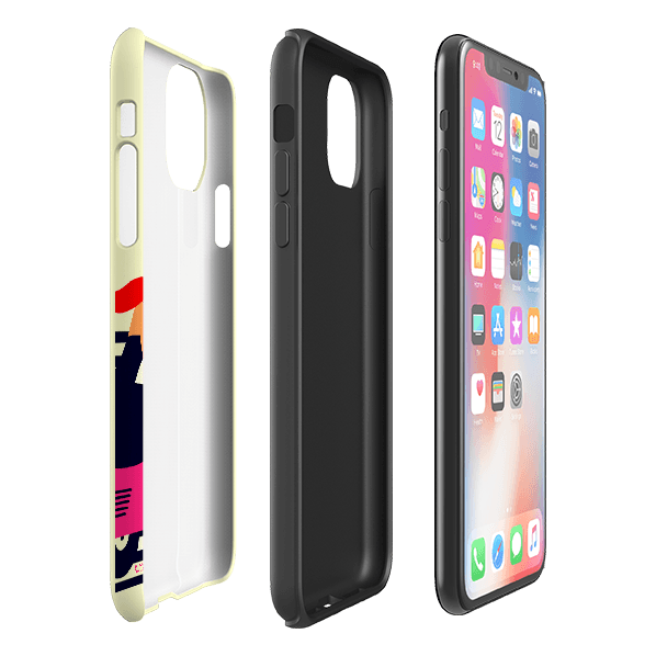 iPhone Tough Case - Vespa By Paul Thurlby