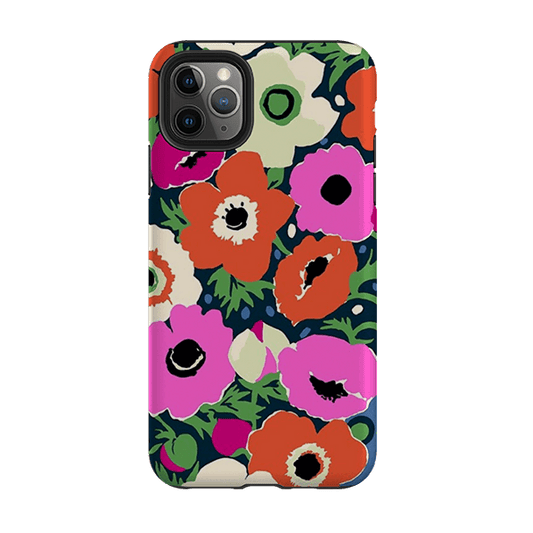 iPhone Tough Case - Windflowers By Sarah Campbell