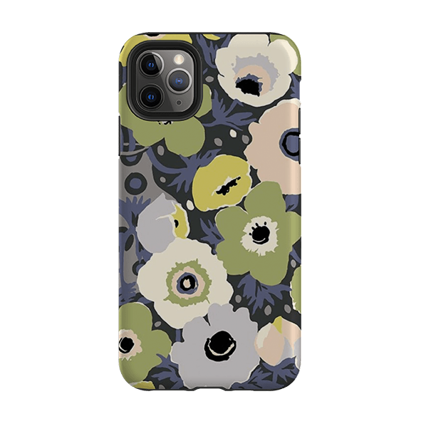 iPhone Tough Case - Windflowers Urbane By Sarah Campbell