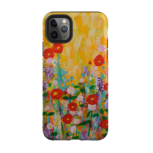 iPhone Tough Case - Summer Meadow By Claire West