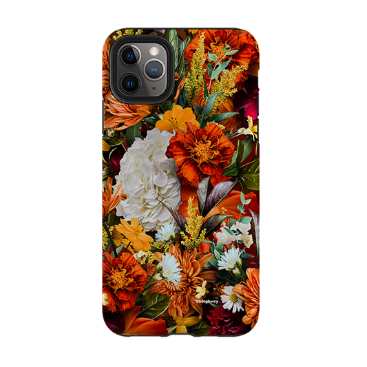 iPhone Tough Case - Sunrays Floral 1