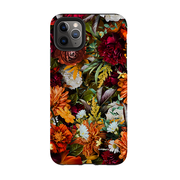 iPhone Tough Case - Sunrays Floral 3