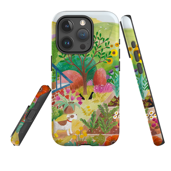 iPhone Tough Case - Veg Garden By Bex Parkin