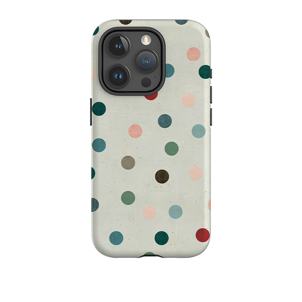 iPhone Tough Case - Whale Rider Dots By Katherine Quinn
