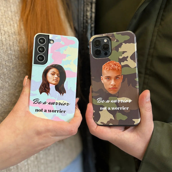 Let's Face It - Camouflage - Custom iPhone Case