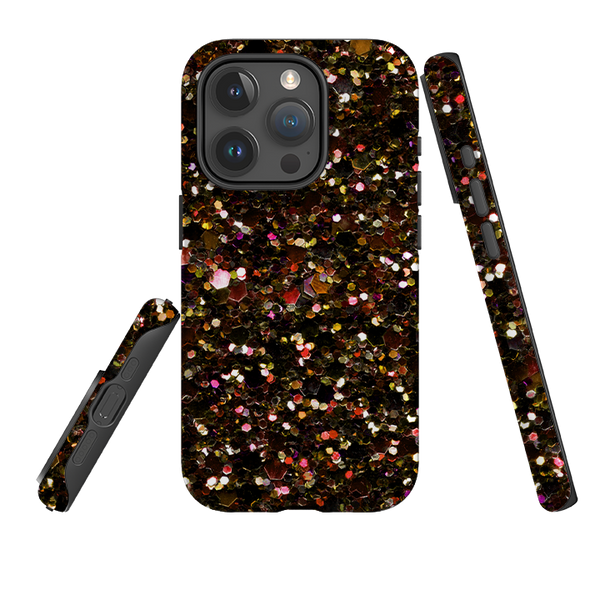 iPhone Tough Case - All That Glitters By Kitty Joseph (case does not glitter)