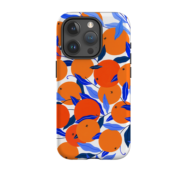 iPhone Tough Case - Arancello Pattern By Madalina Andronic