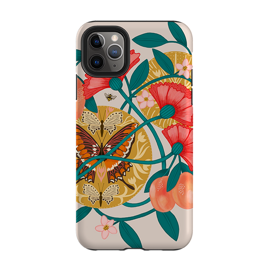iPhone Tough Case - Apricots By Nina Pace