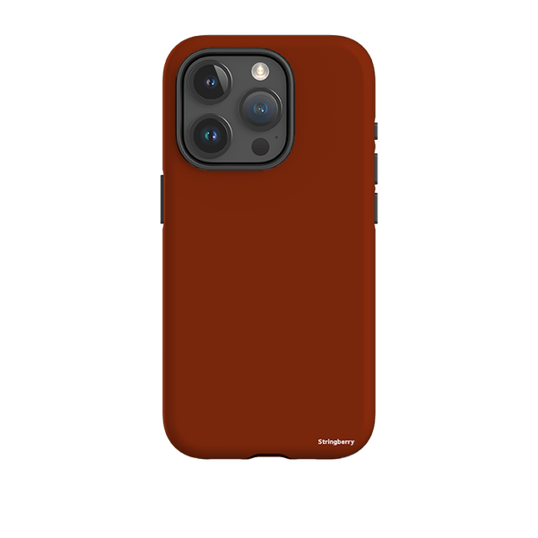iPhone Tough Case - Auckland Brown