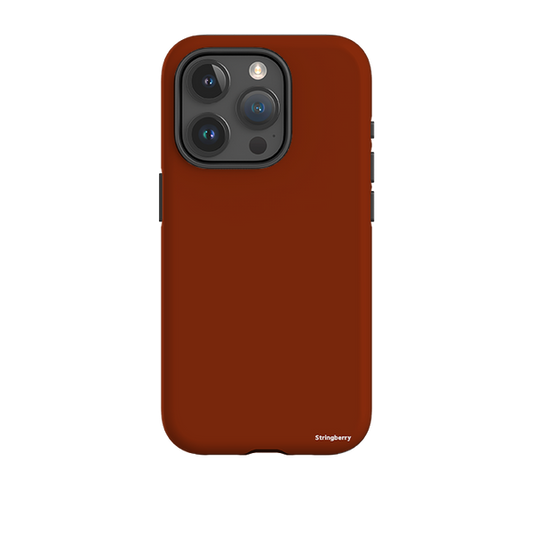 iPhone Tough Case - Auckland Brown