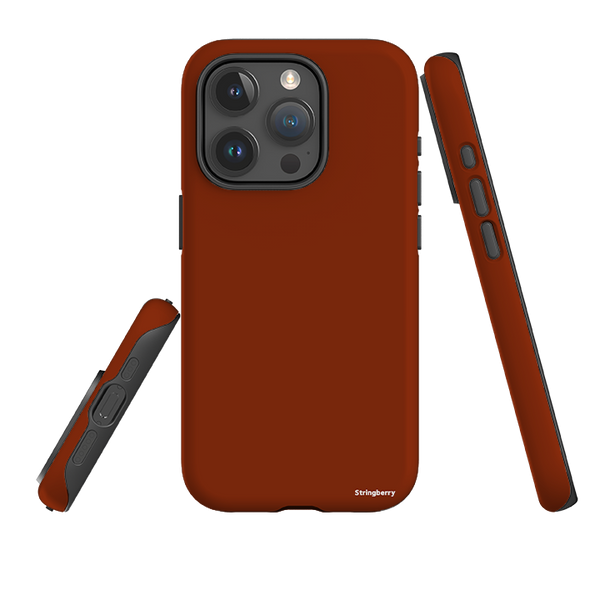 iPhone Tough Case - Auckland Brown