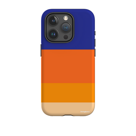 iPhone Tough Case - Barcelona Chroma