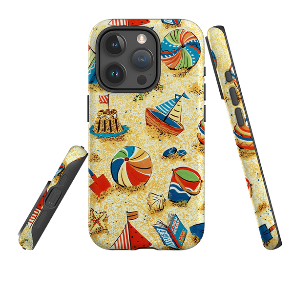 iPhone Tough Case - Beach Things By Sarah Campbell