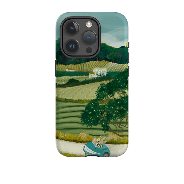 iPhone Tough Case - Bee Hives By Katherine Quinn