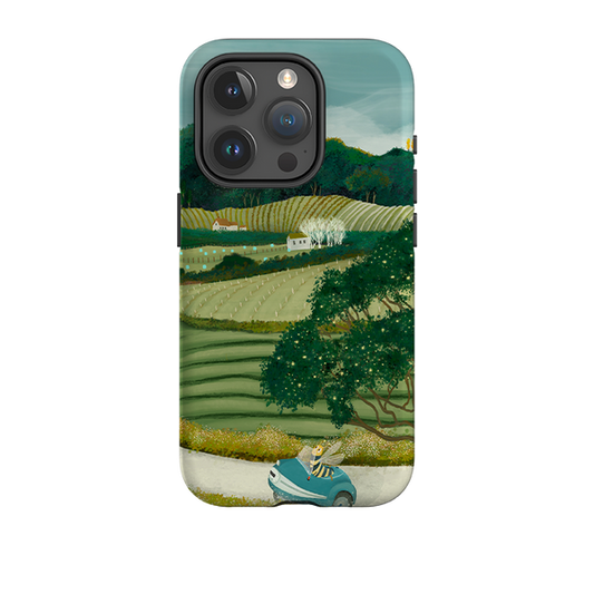 iPhone Tough Case - Bee Hives By Katherine Quinn
