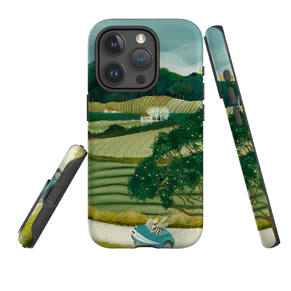 iPhone Tough Case - Bee Hives By Katherine Quinn